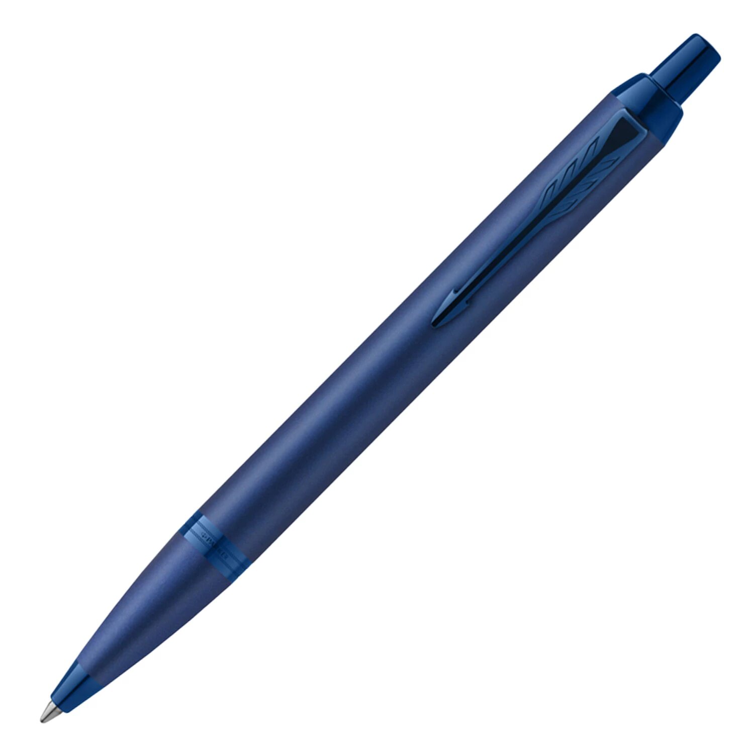 Ручка шариковая PARKER "IM Professionals Monochrome Blue", корпус синий металлик, сталь, синяя, 2172966