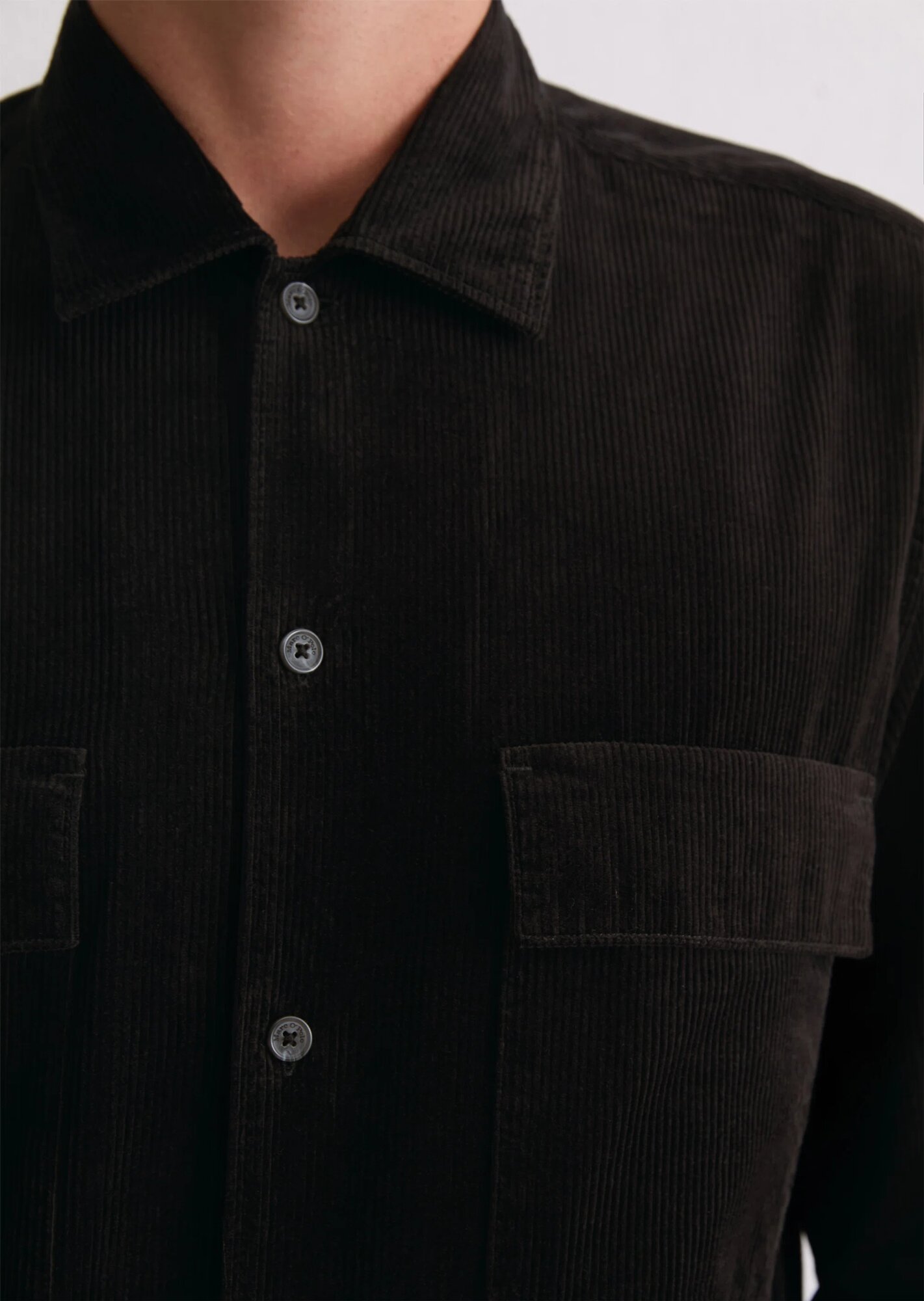 Рубашка Marc O'Polo, размер XL, черный — фото 1