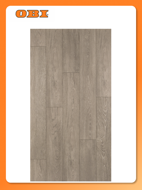 Ламинат 33 класс 8 мм EGGER HOME ДУБ кармона серый фаска 1 994 кв  м 