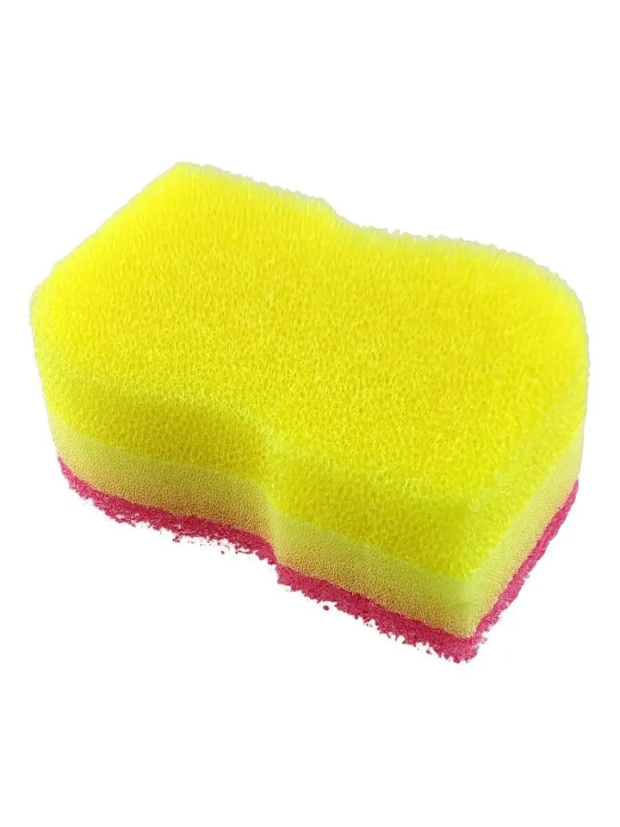 Губка для посуды с антибактериальной пропиткой 1шт — фото 1