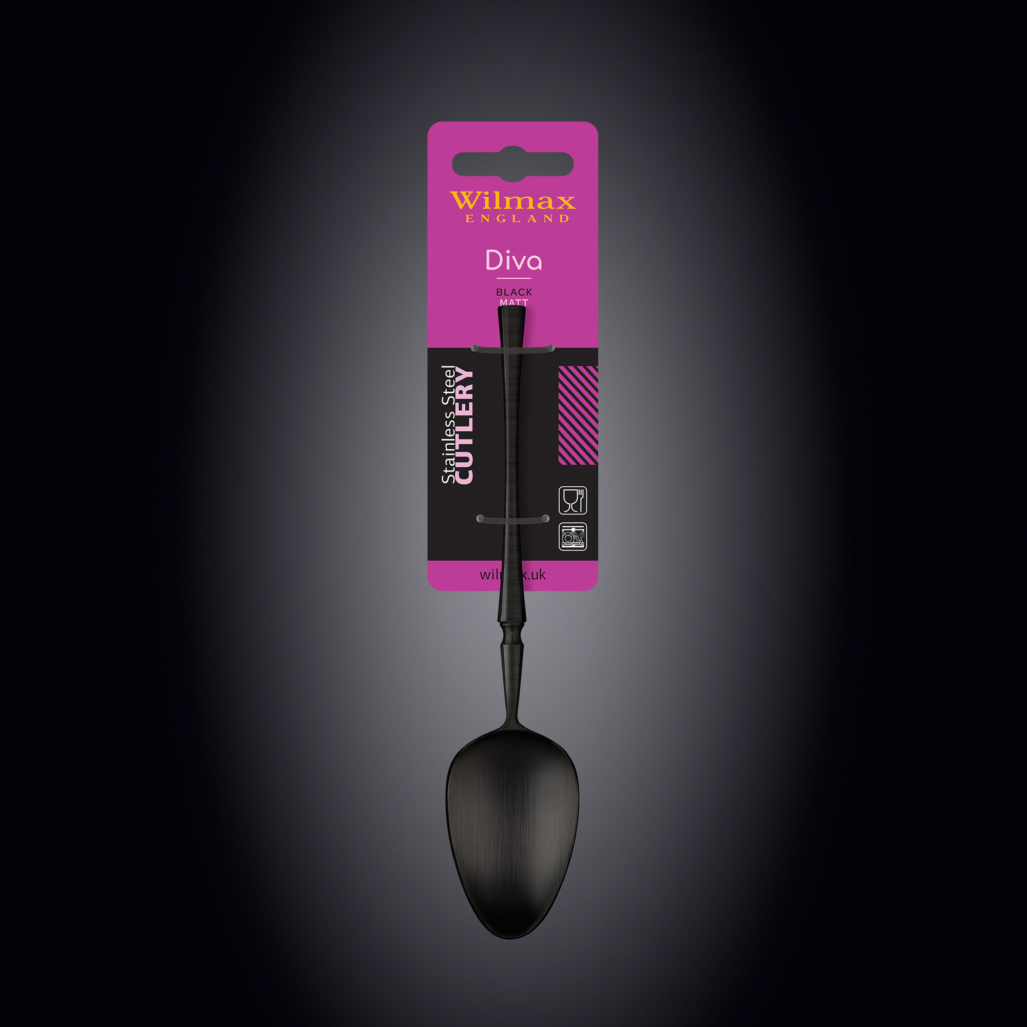 Ложка столовая 20,5 см на блистере WL‑999504541/1B (OLD: 999578)