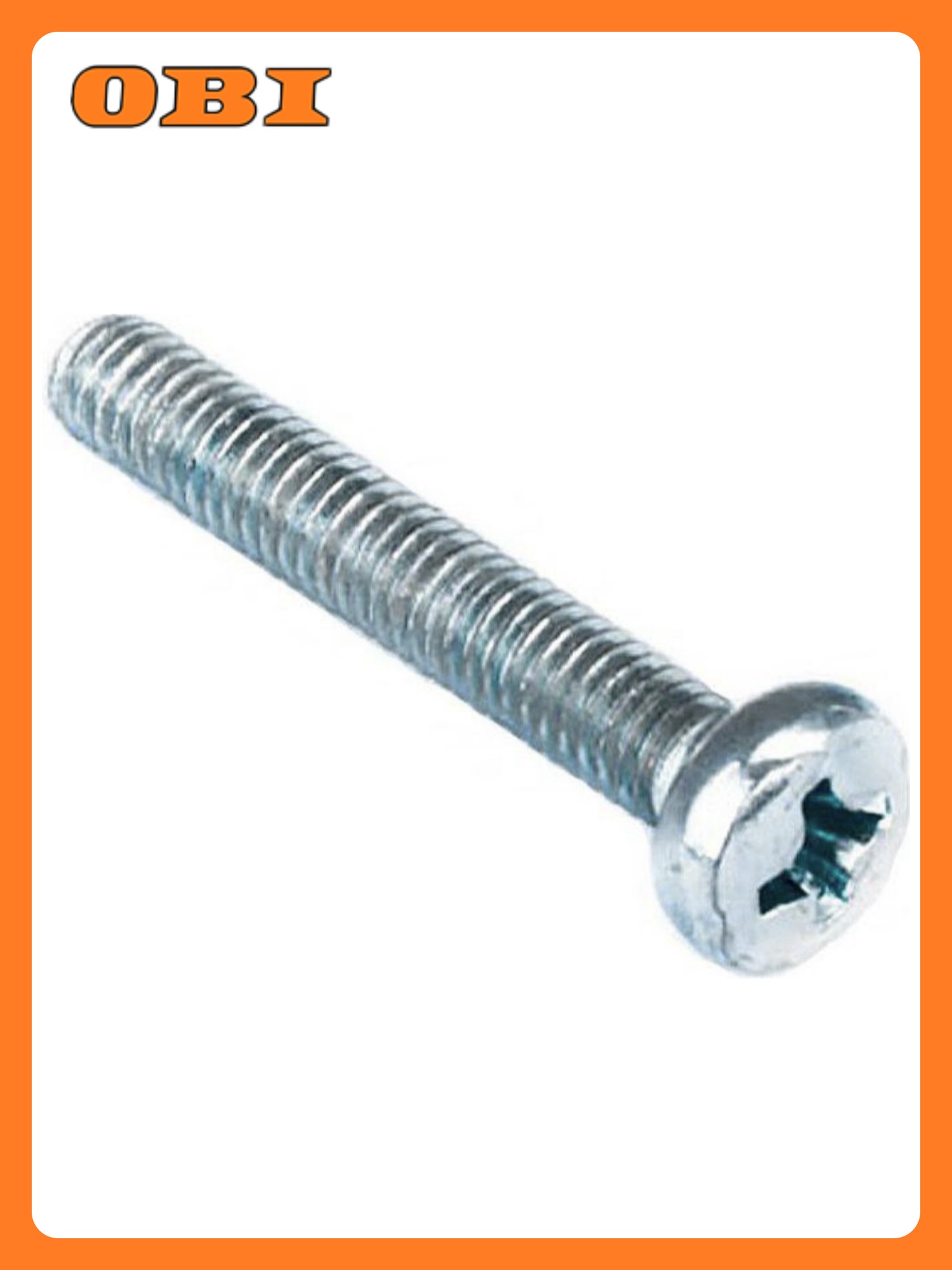 Винты Невский крепеж DIN 7985  сталь  оцинкованные  крестообразные  М6х20мм  10шт