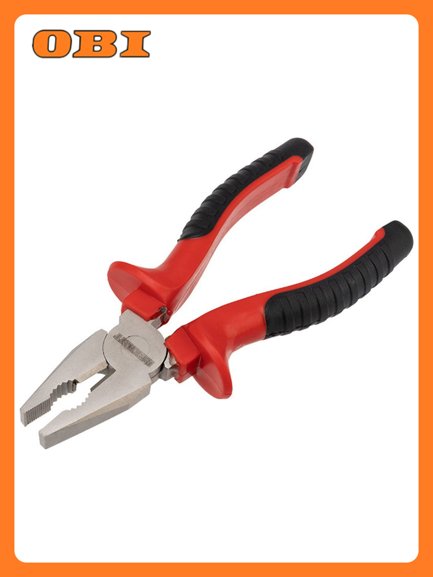 Плоскогубцы комбинированные 160мм никелированные REXANT 12-4611