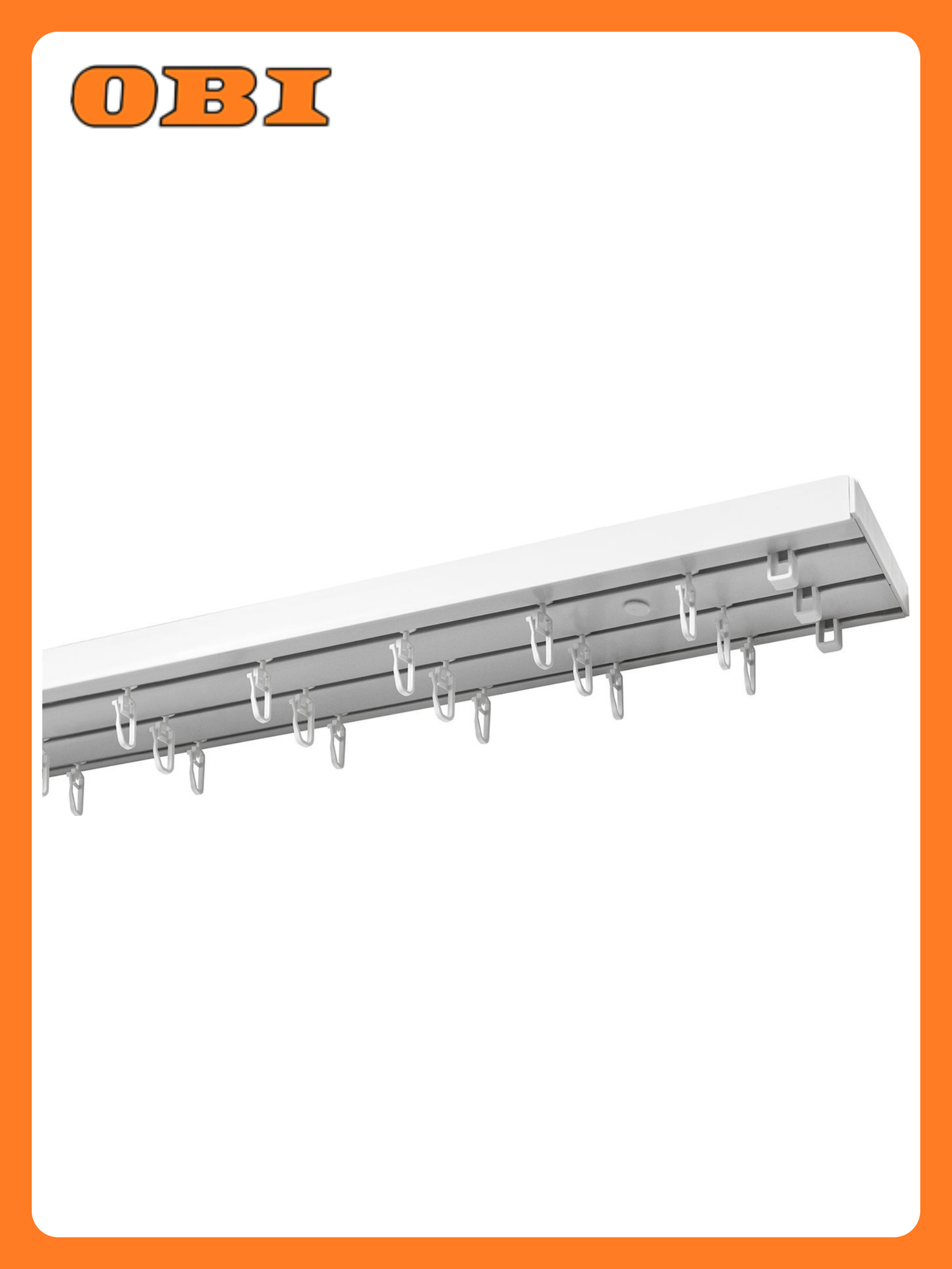 Карниз пластик комплект 3-й 200 М