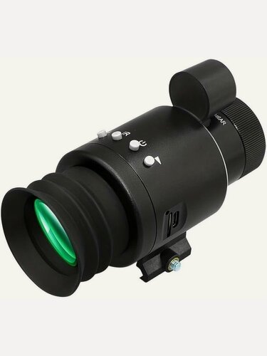 Изображение товара Цифровой монокуляр ночного видения 1080p, ИК-подсветка 850нм, 10x зум, запись видео, дальность 350м