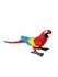 Фигурка птица Попугай Ара гиацинтовый