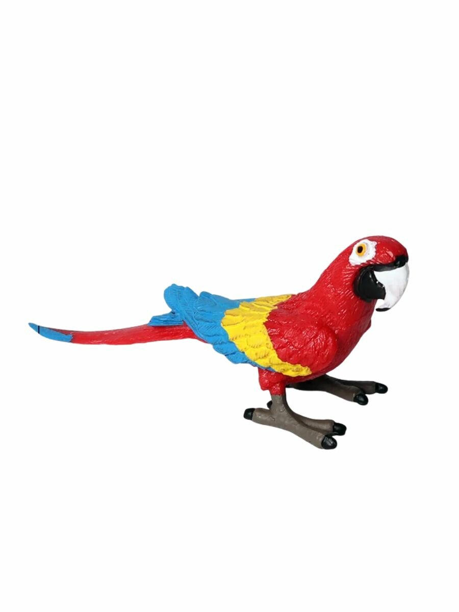 Фигурка птица Попугай Ара