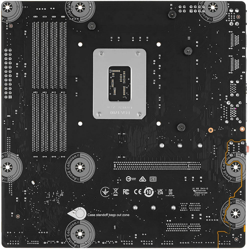 Материнская плата MSI PRO B760M-A DDR4 II (LGA1700, mATX) — фото 1