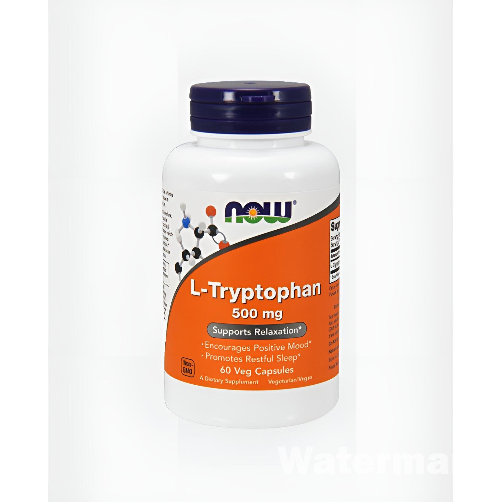 L‑Tryptophan Now 500 mg N60 — натуральная поддержка настроения, сна и нервной системы