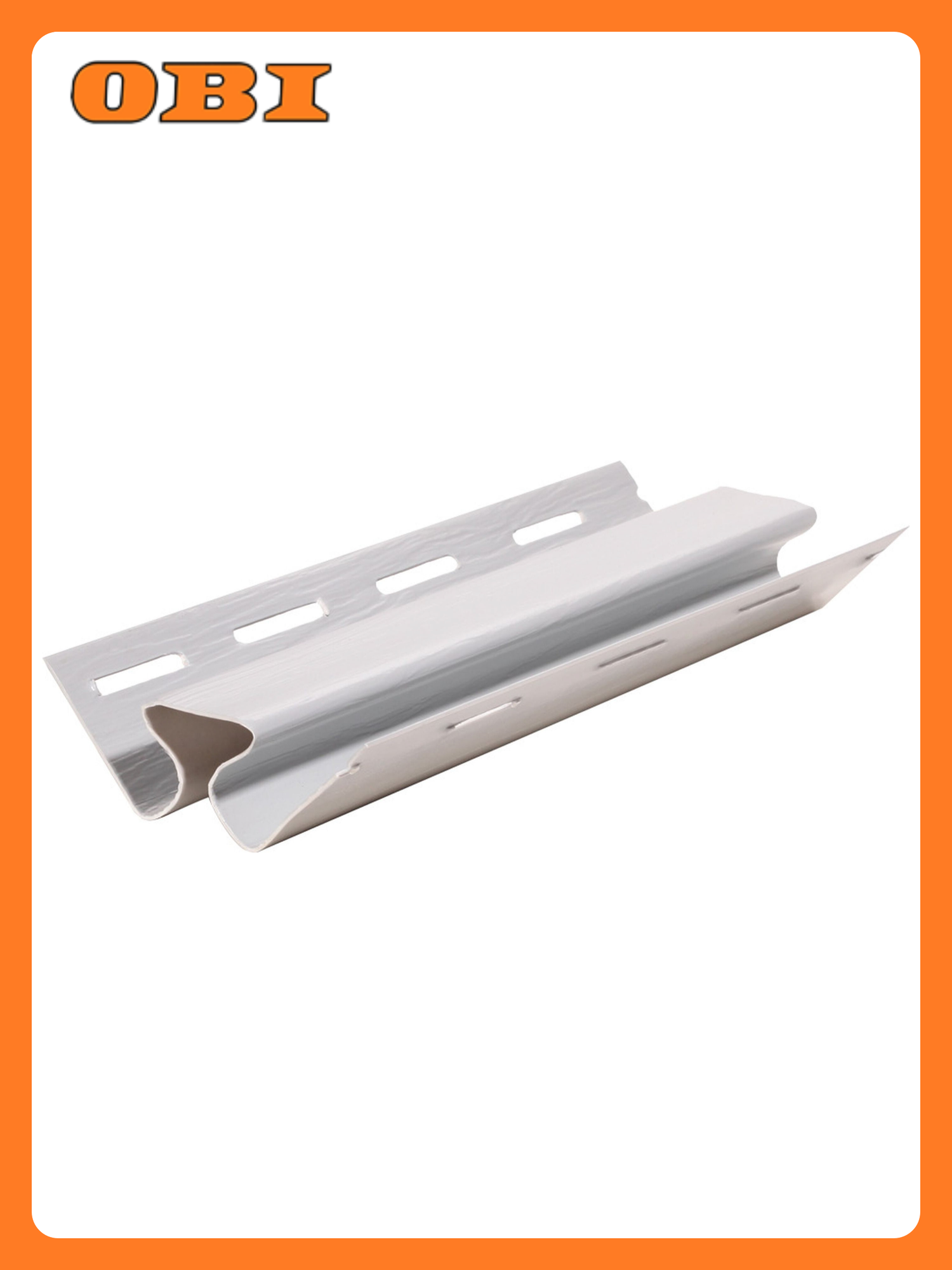 Внутренний угол Fineber  Ромашка   виниловый  для сайдинга  3050мм