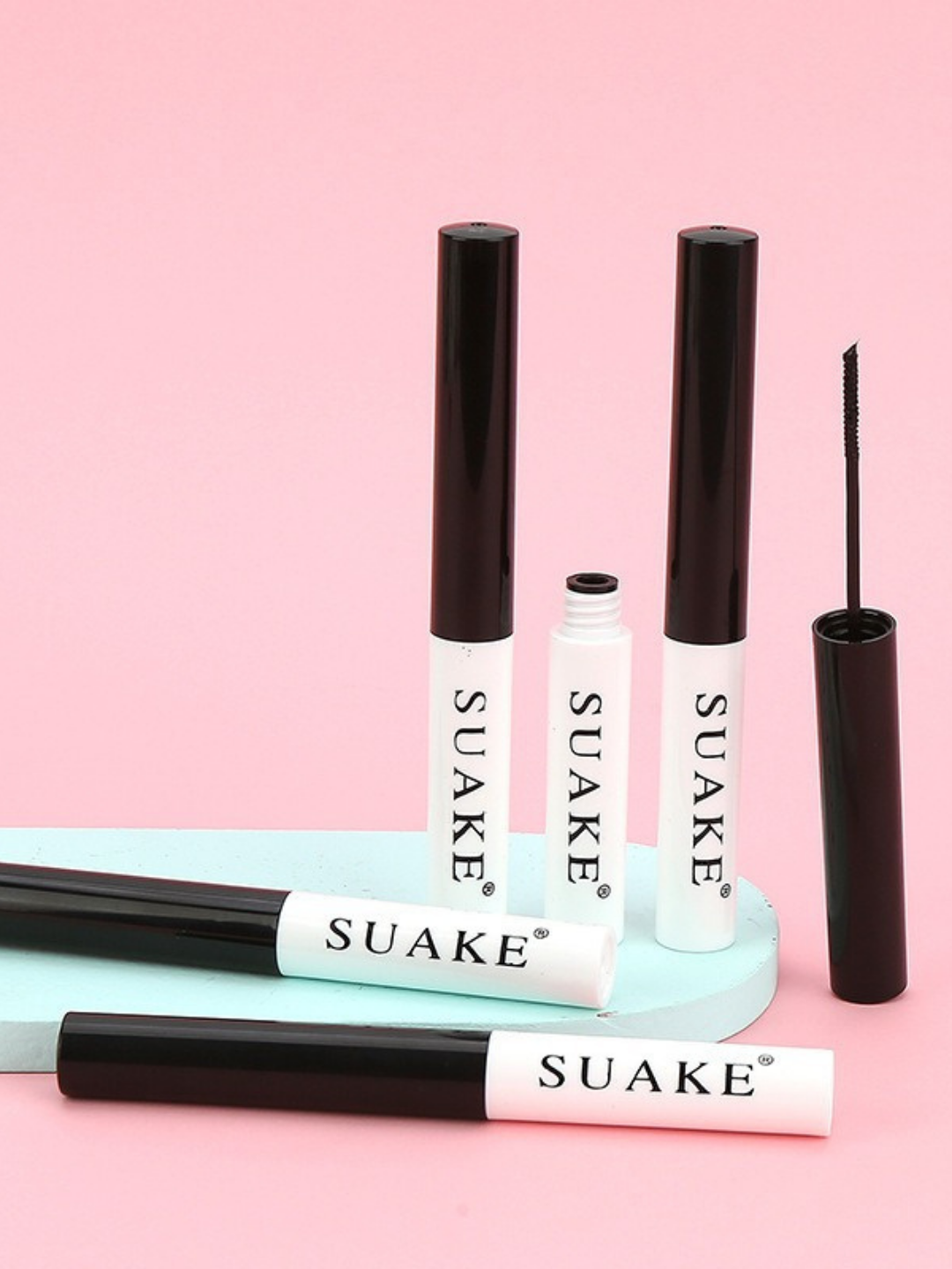 Профессиональный набор для макияжа глаз 3 в 1 — подводка, тушь и кисть — фото 1