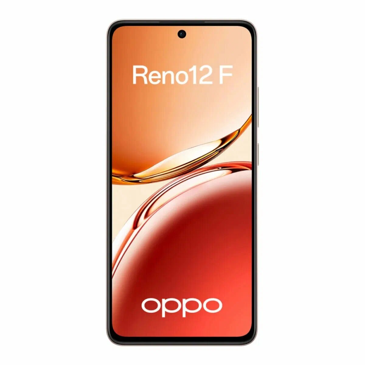 Смартфон OPPO Reno12 F 8/256GB, Amber Orange (оранжевый), Dual Nano sim, 1 год гарантии + наушники — фото 1