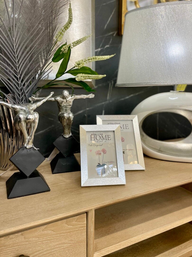 Рамка для фото Casaentera CE02-772367 серебро 130х15х180h