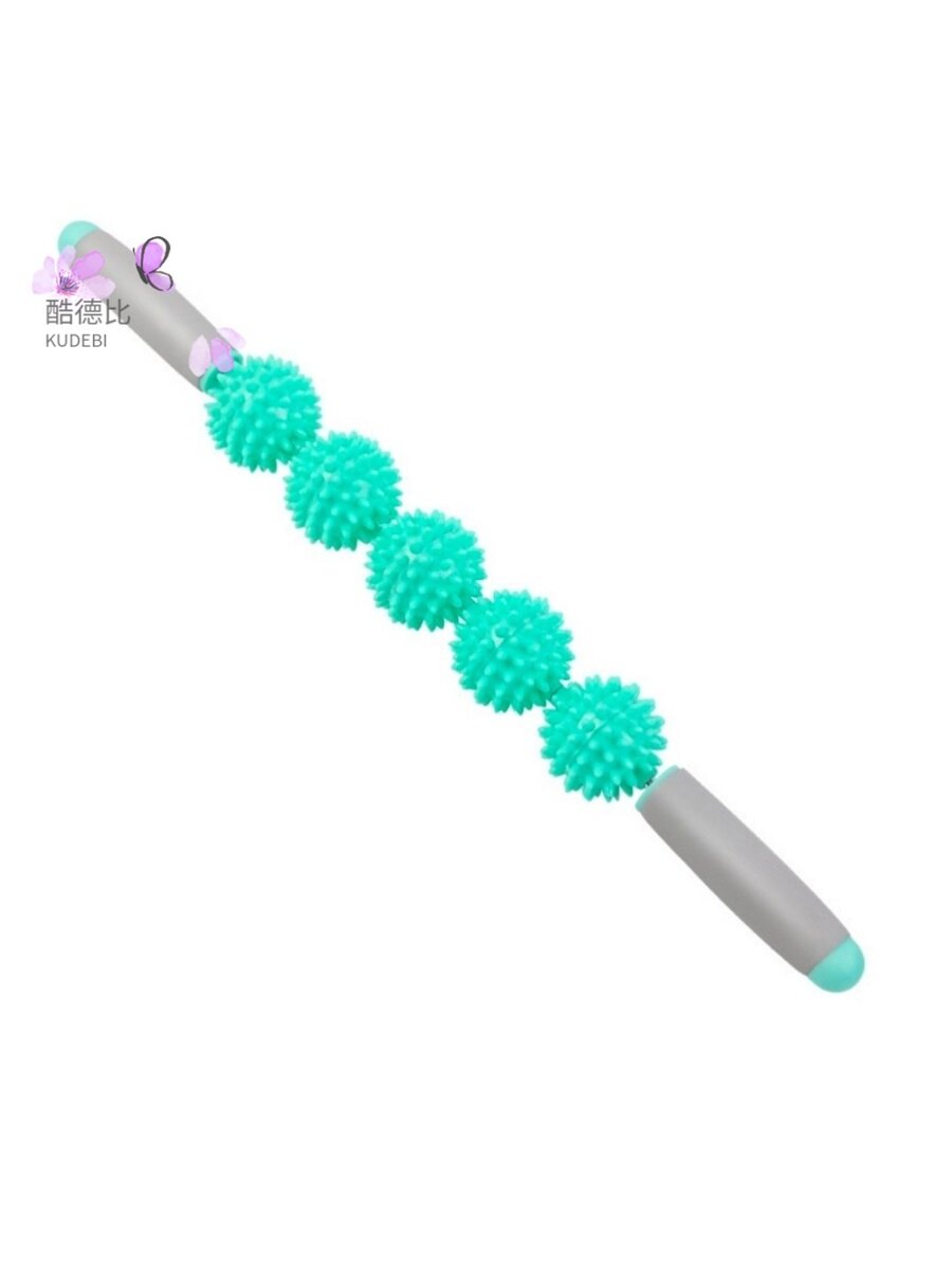 Ручной массажер для тела, массажная палочка hedgehog ball mace, ролик для фасциальных мышц