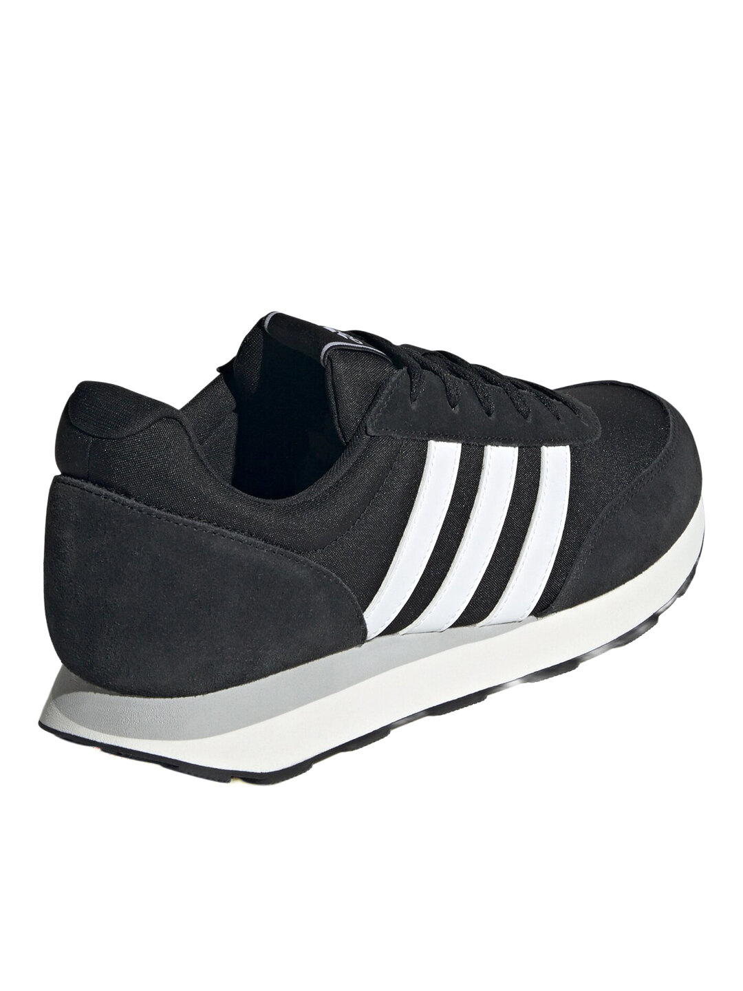 Кроссовки adidas Run 60s, размер 9,5 UK, Core Black / Cloud White / Core White — фото 1