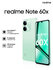 Смартфон realme Note 60x 3/64 ГБ RU, Dual nano SIM, зеленый