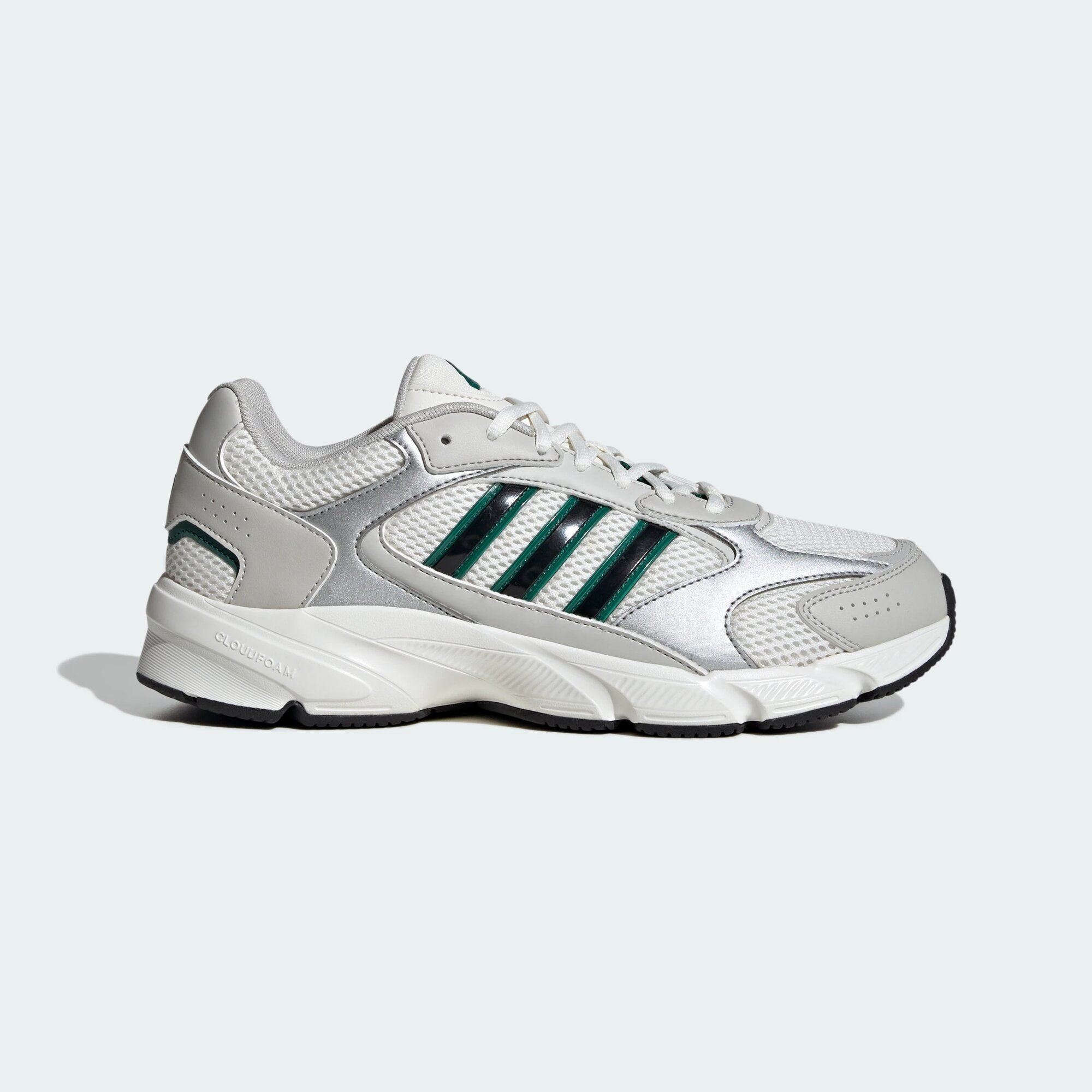Кроссовки adidas Crazychaos 2000, размер 6,5 UK, белый/зеленый