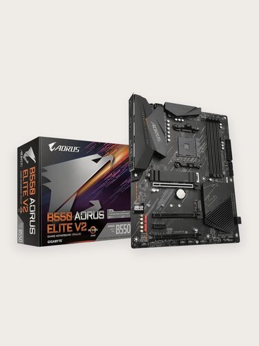Изображение товара Материнская плата GIGABYTE B550 AORUS ELITE V2 (B550 AORUS ELITE V2)
