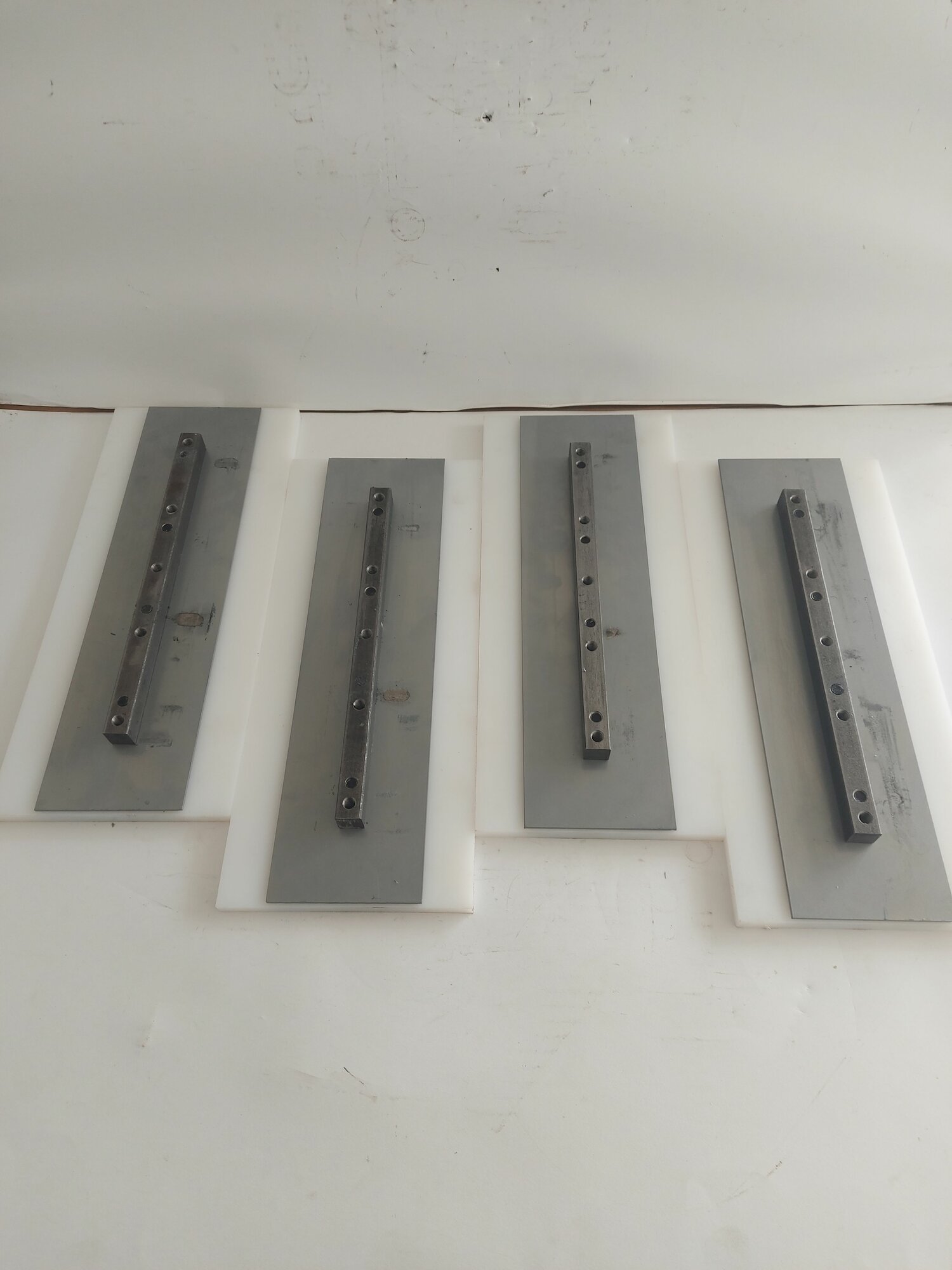 Лопасти финишные KB950 355*150 полиуретан 10мм комплект 4 шт.