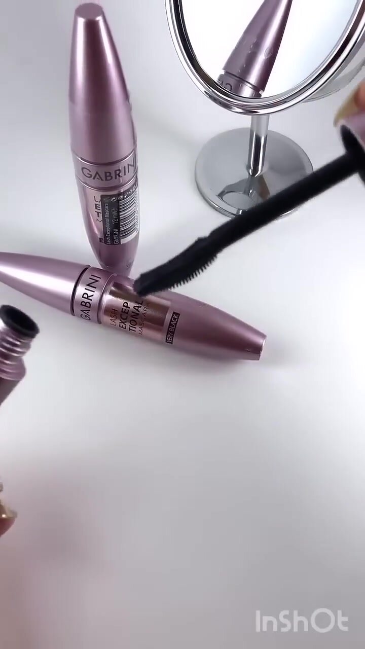 Тушь для ресниц GABRINI Exceptional интенсивный черный цвет безупречное разделение 25г. — фото 1