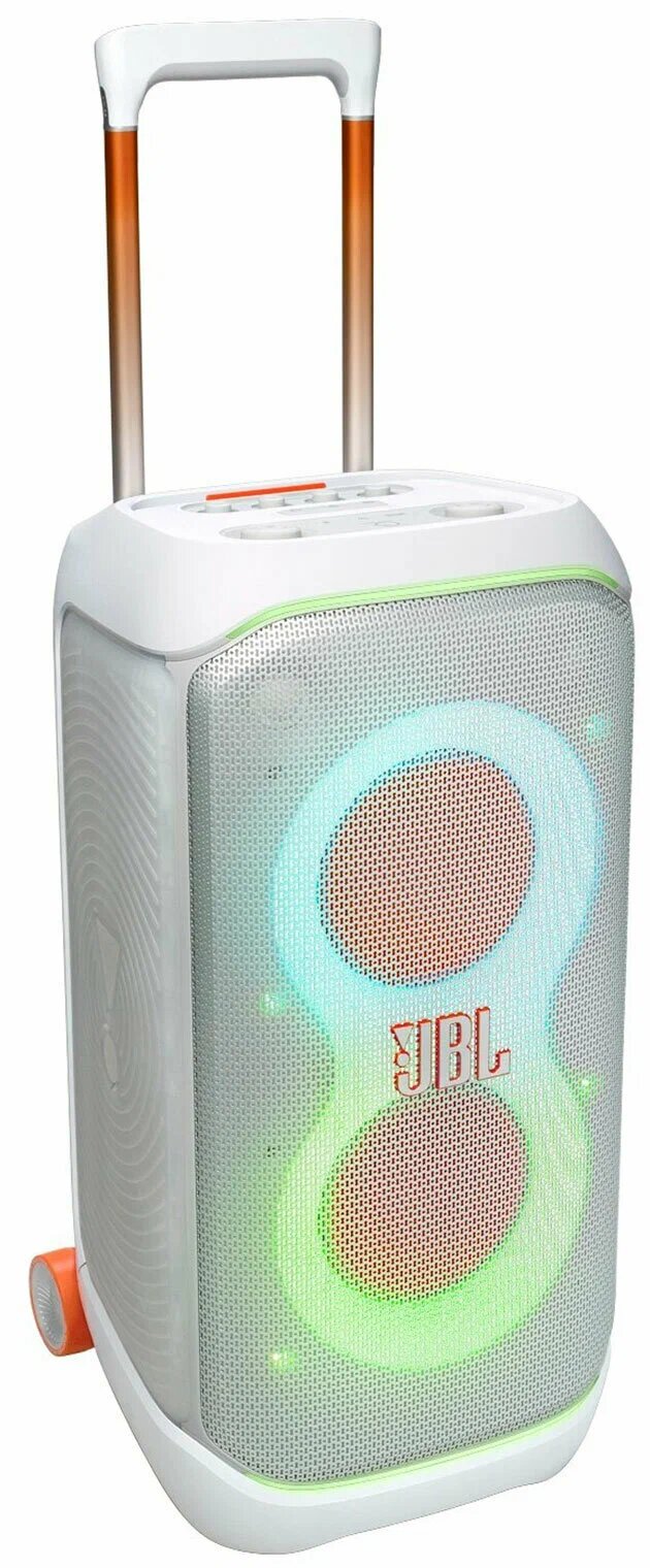 JBL Partybox Stage 320, портативная акустическая система, (Белый)