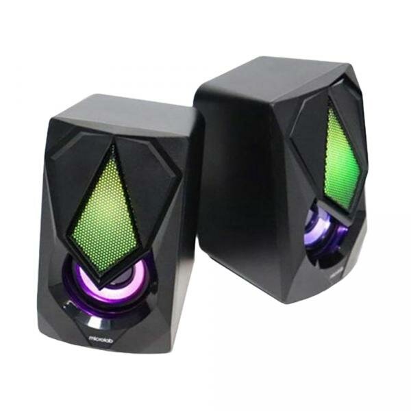 Колонка Microlab B25, проводная, подключение через USB и AUX — фото 1