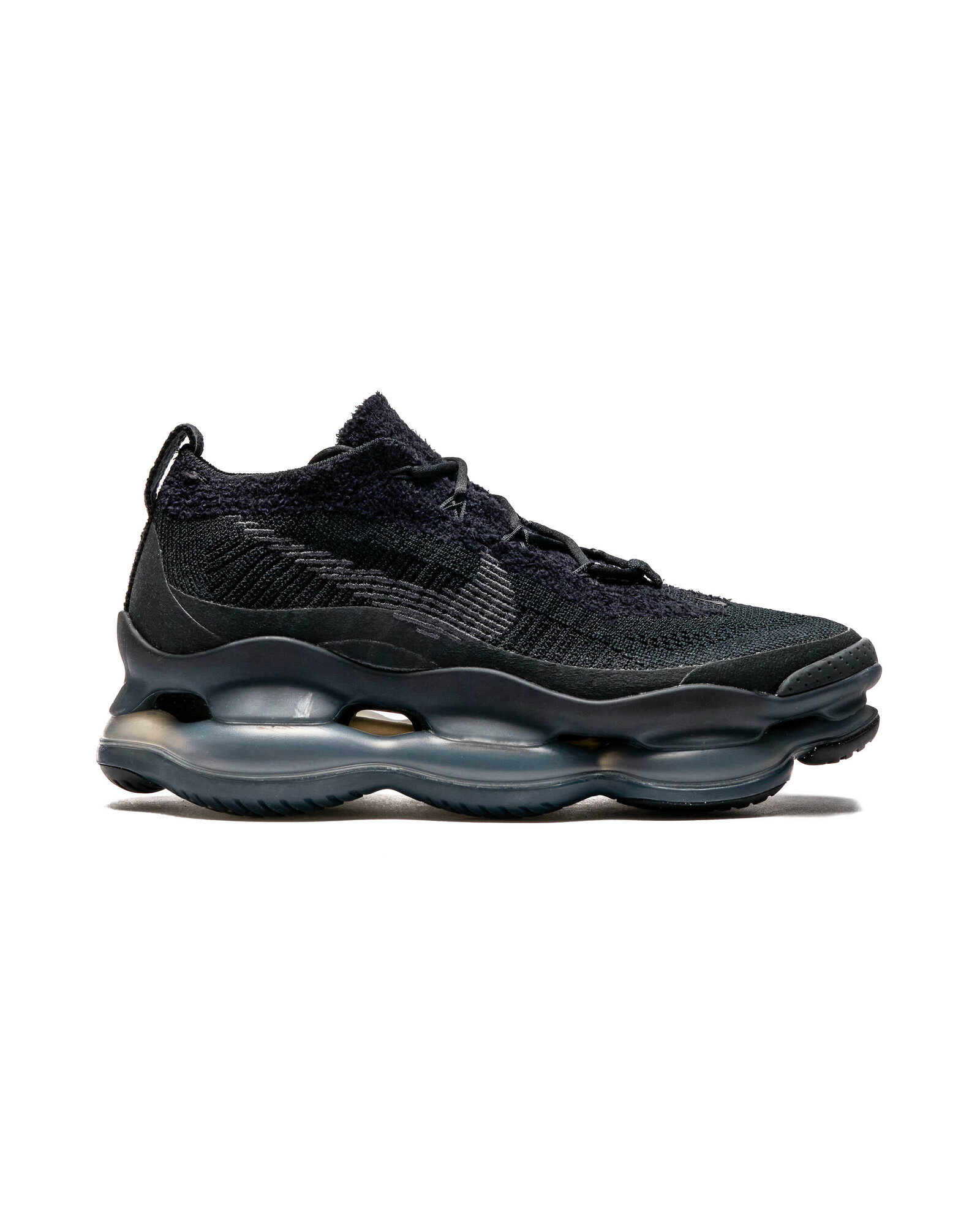 Кроссовки NIKE Air Max Scorpion Flyknit, размер 7 US, black-bk