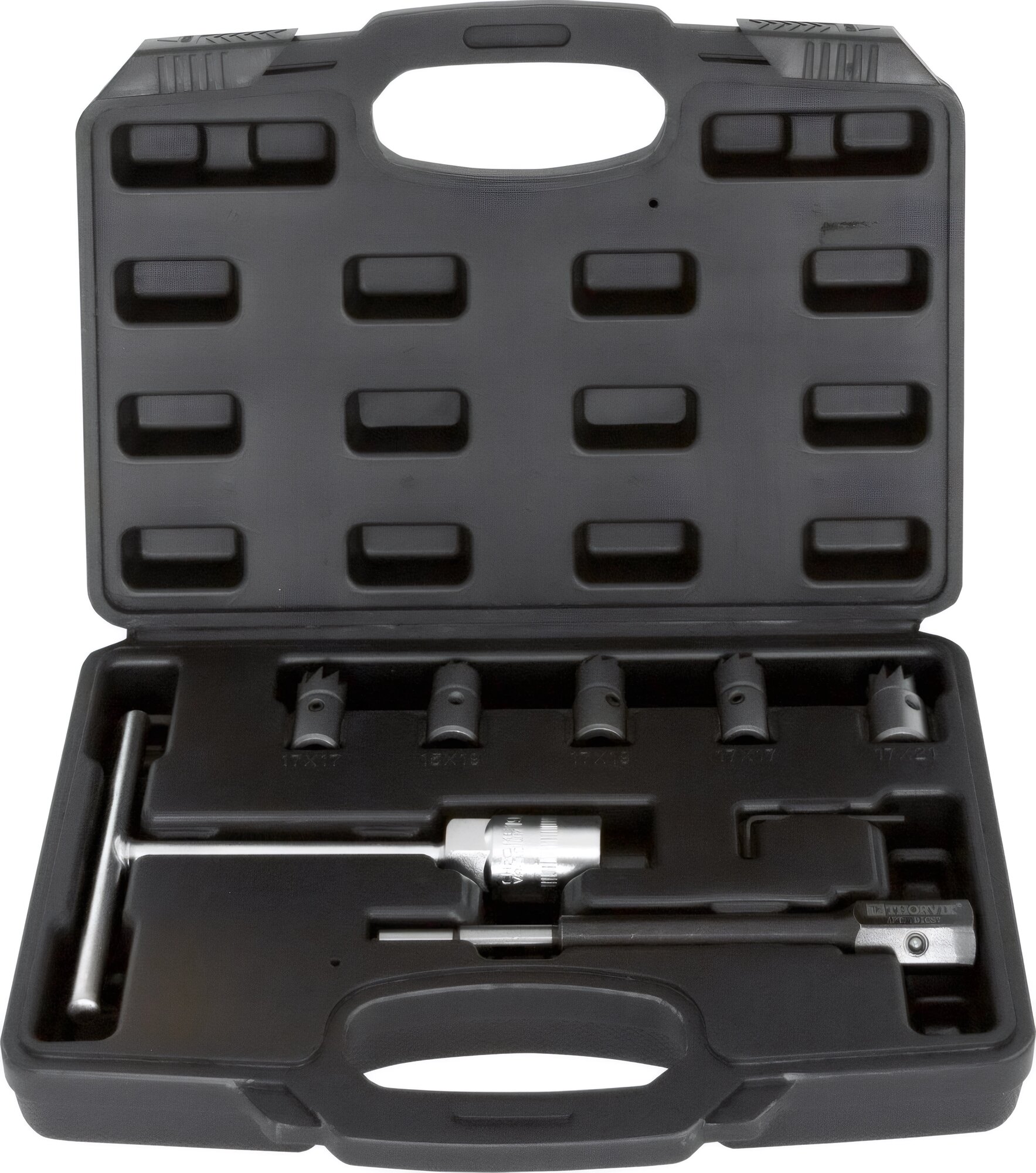 Набор для восстановления посадочных отверстий дизельных форсунок Thorvik DICS7