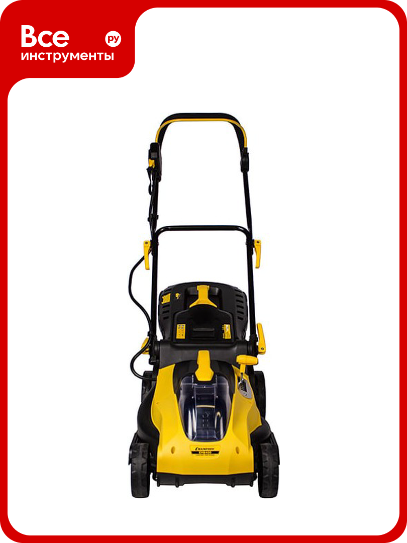 Аккумуляторная газонокосилка CHAMPION E EMB400