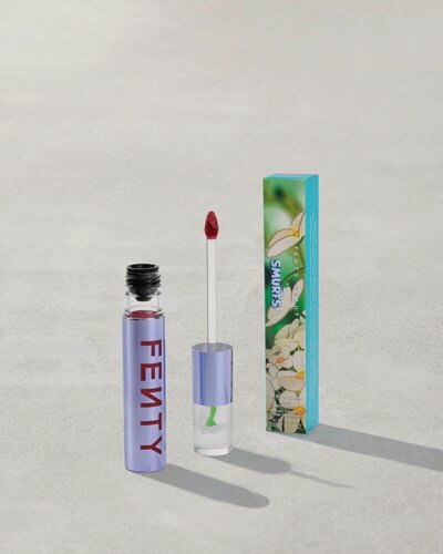 Изображение товара FENTY BEAUTY Матовая жидкая губная помада Fenty Icon Velvet Liquid Lipstick 5.5 г Smurf'Melon