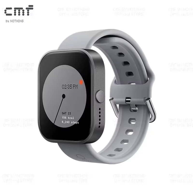 CMF by NOTHING Watch Pro смартчасы, light Grey