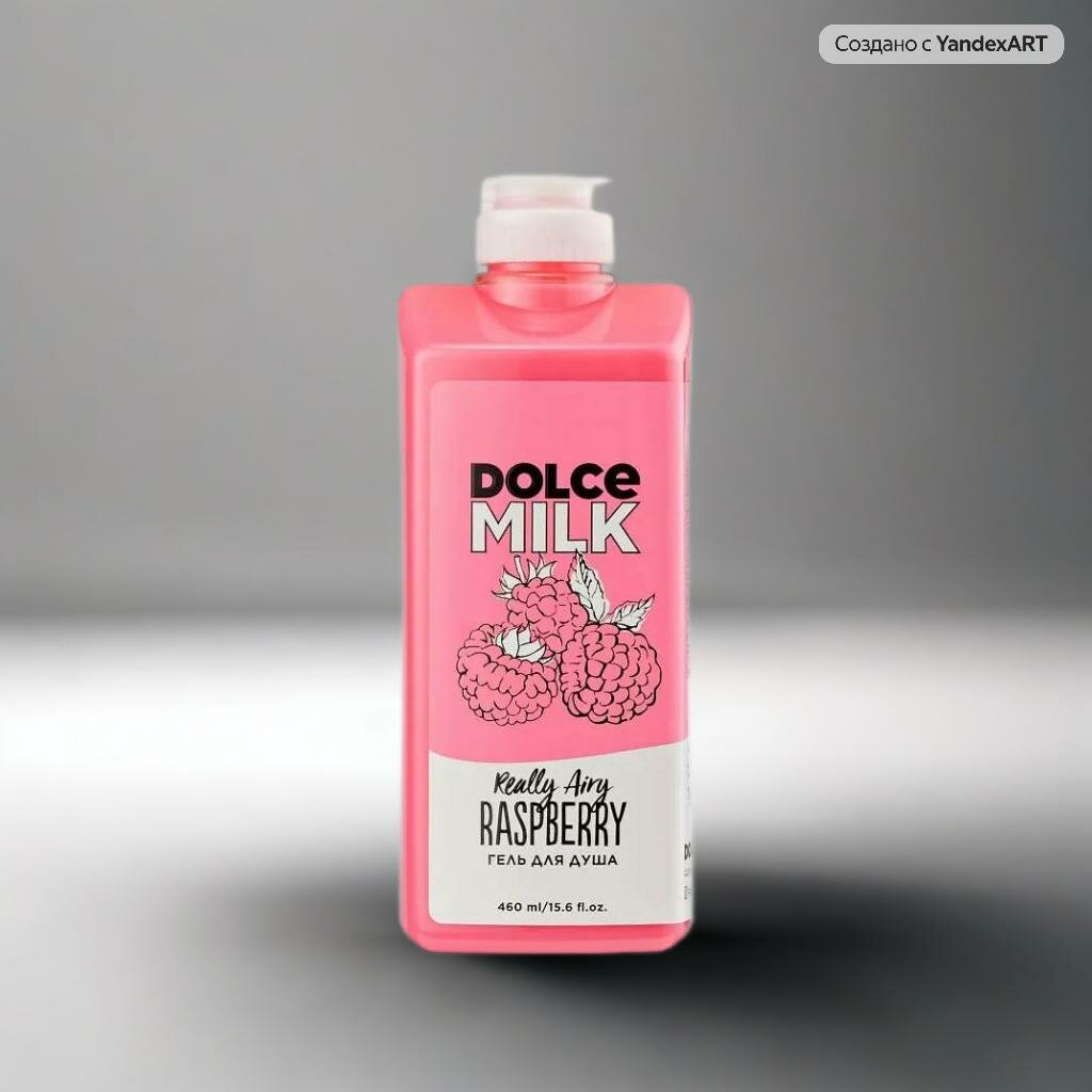 Гель для душа Dolce Milk «Ягода-Малина», для всех типов кожи, 460мл