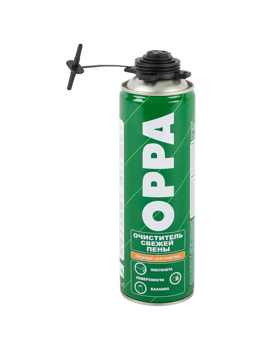 Очиститель монтажной пены Oppa Cleaner 500 мл