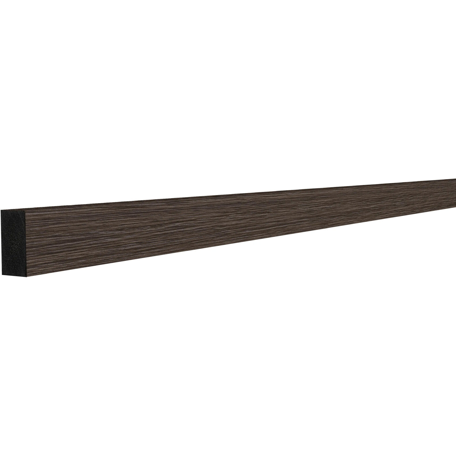 Молдинг Decor-Dizayn (Декор-Дизайн) 3000х20х10 мм Коричневый Полистирол 610-67SH