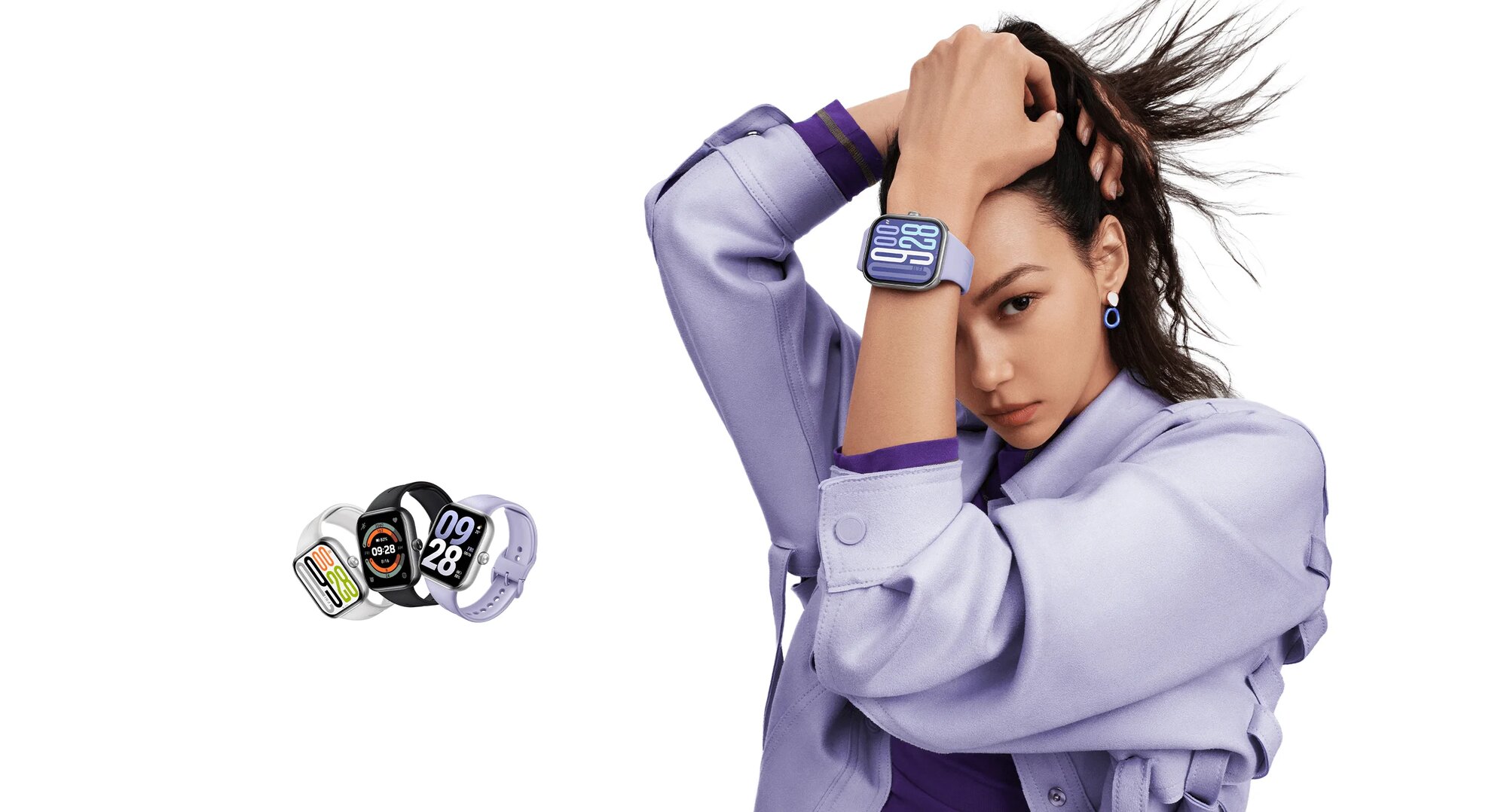 Умные часы Xiaomi Redmi Watch 5, Matte Silver, с функцией активности — фото 1