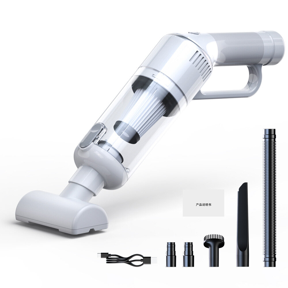 Автомобильный пылесос, для влажной и сухой уборки