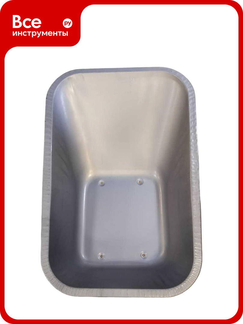 Корыто стальное оцинкованное 110 л LWI LWI110-Steel