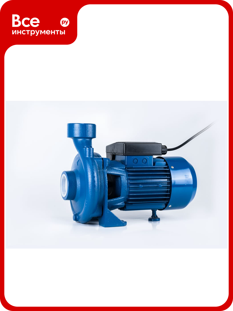 Самовсасывающий насос WorkMaster WDK-30