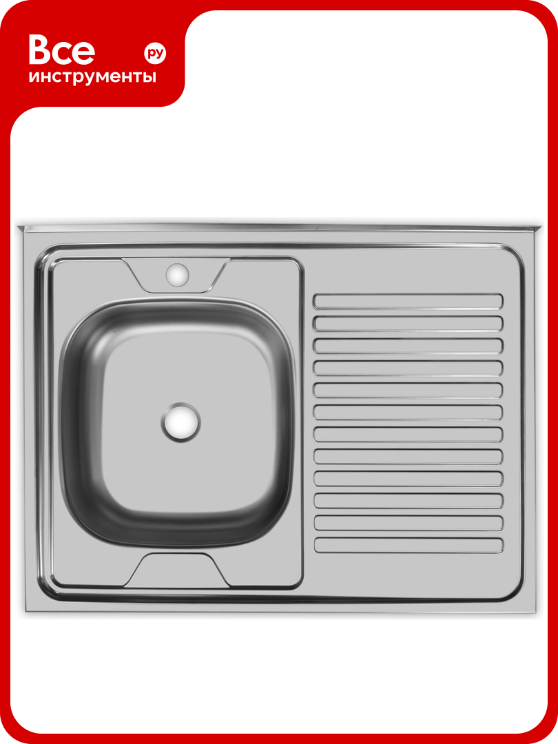 Мойка Ukinox ECO 800.600 L