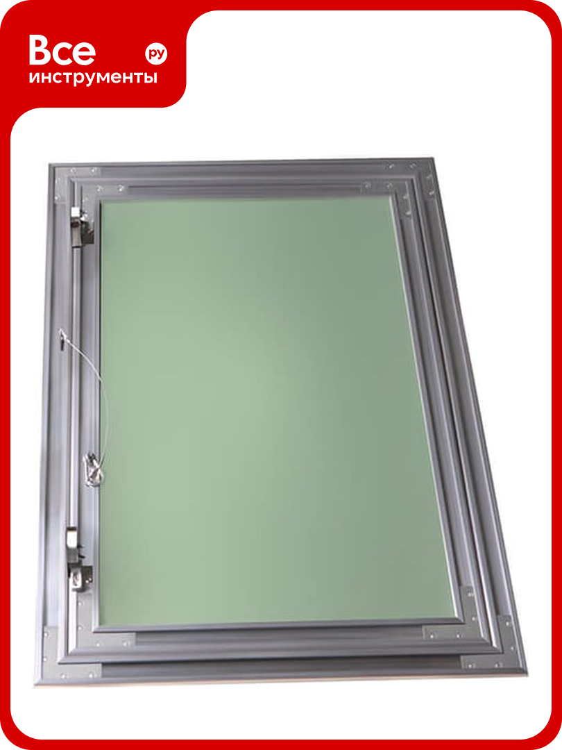 Люк под покраску  Ультиматум несъемный стандарт   150х150 мм  REVIZOR УМ 1515