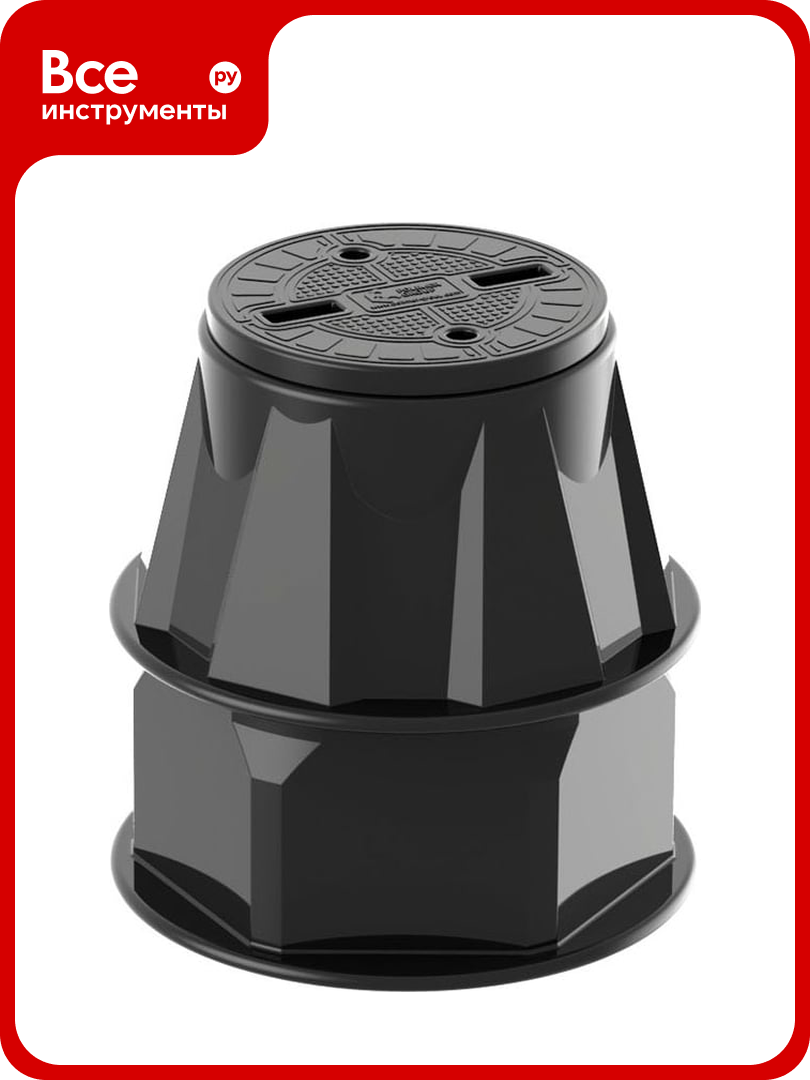 Пластиковый колодец POLIMER GROUP КС-2-2 SK02010201