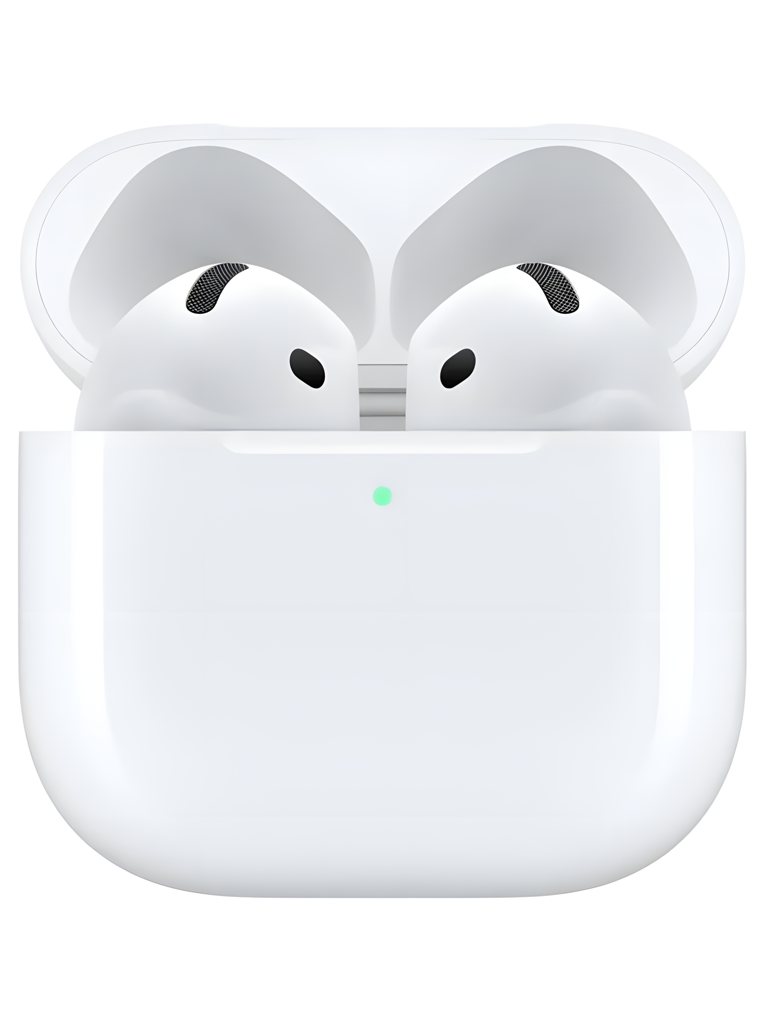Беспроводные Наушники Air Pods 4 Generation , беспроводные, Bluetooth , Микрафон, Hi-tech, белые — фото 1