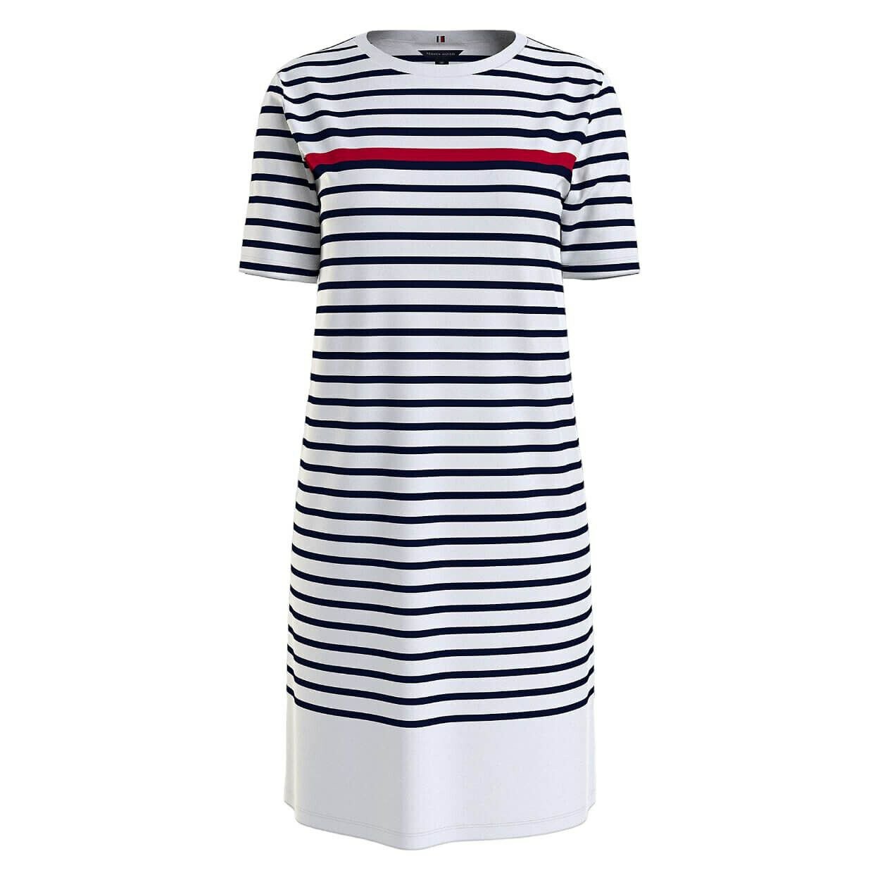 Платье TOMMY HILFIGER, размер S, белый,