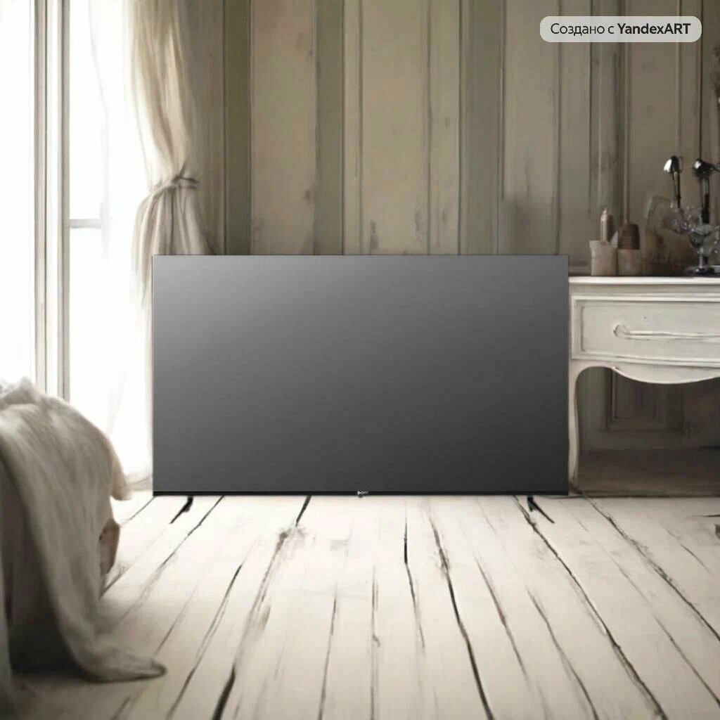 Телевизор LI SMART 4K Smart TV, 50" с голосовым управлением и Wi-Fi
