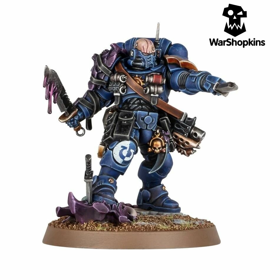Warhammer 40000 Миниатюры Lieutenant In Phobos Armour(лейтенант в доспехах Фобос)