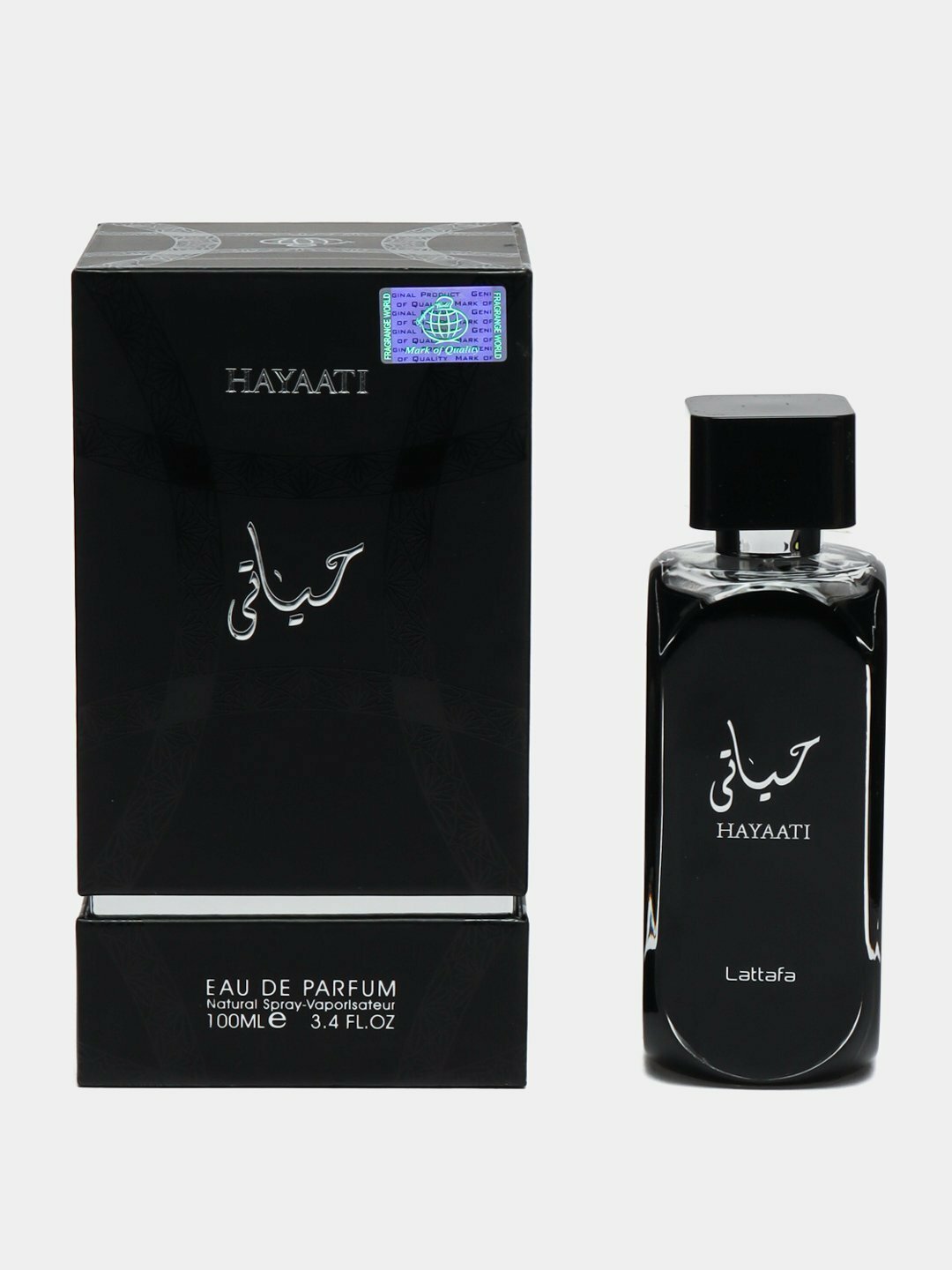 Парфюмерная вода для мужчин Hayaati Lattafa, 100 мл (Hayati Xayati Xayaati) — фото 1