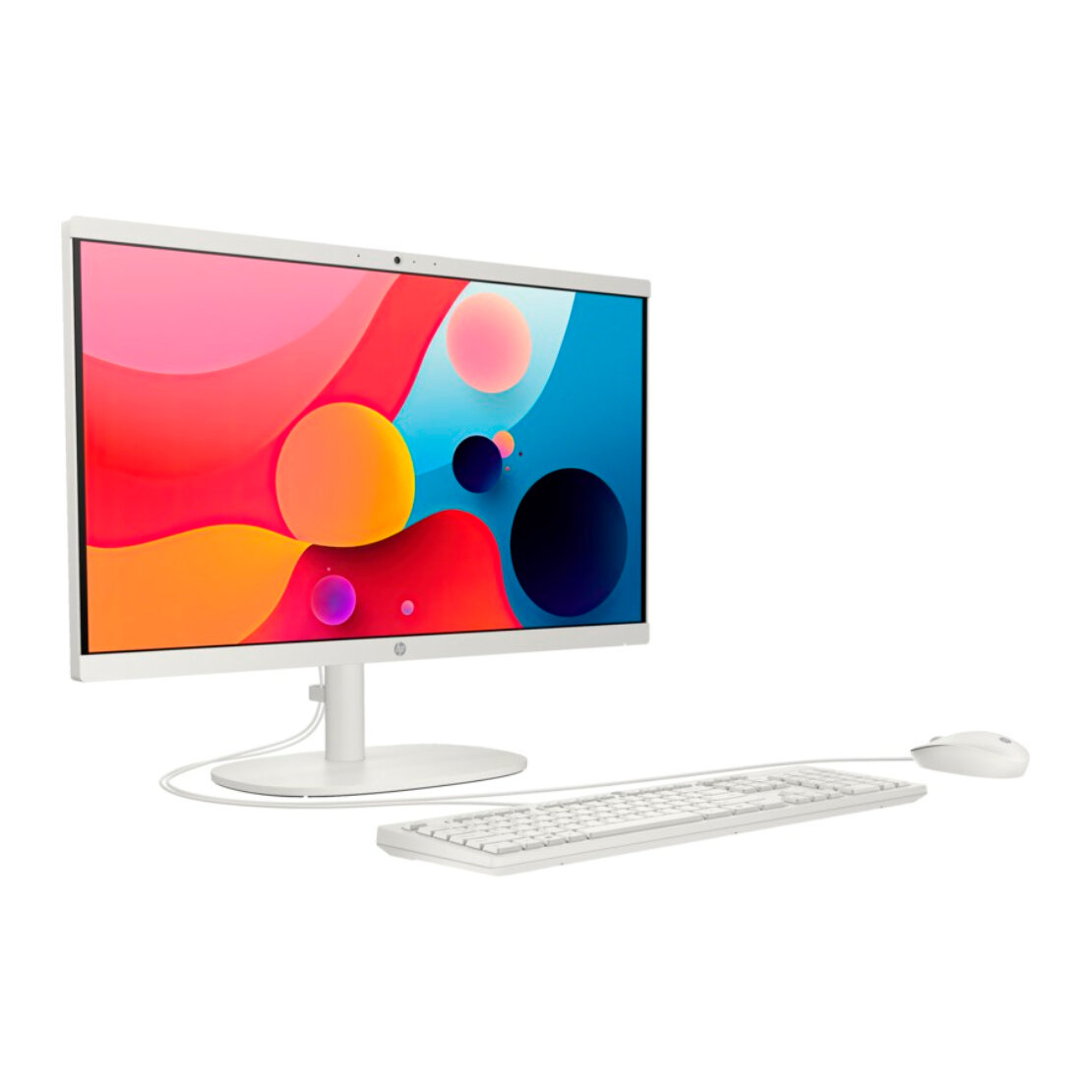 Моноблок HP 22-dg0008ci NT (A2PB5EA#UUQ) 21.5" INTEL N100 8GB/512Gb Intel Internal Gr DOS белый кв+м