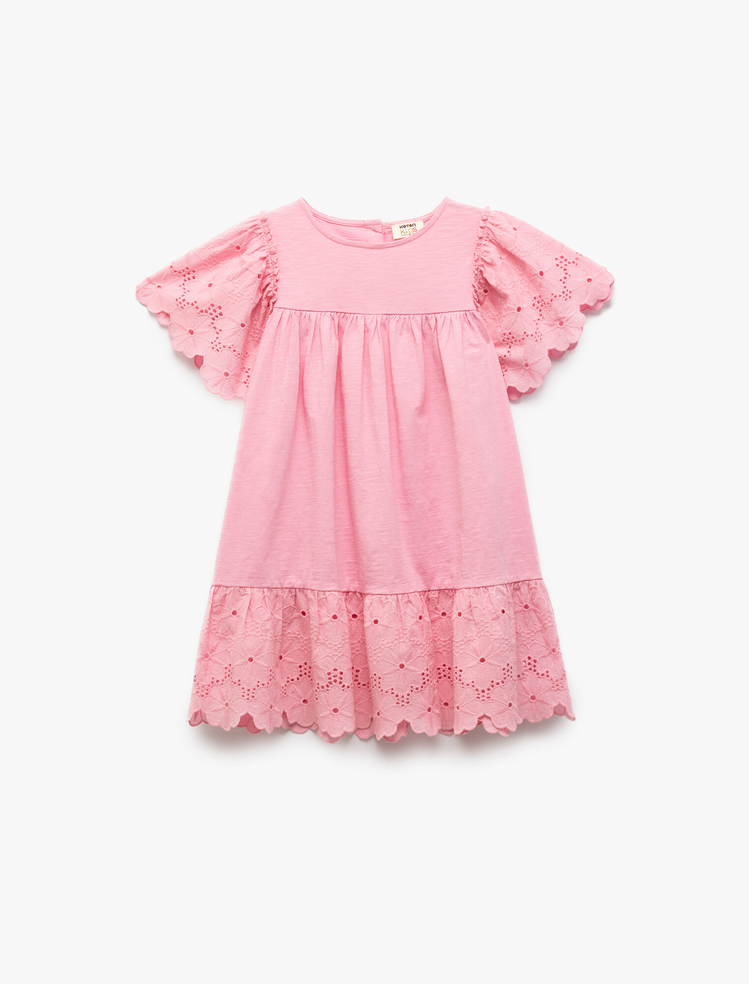 Платье KOTON, размер 9-10 лет, розовый