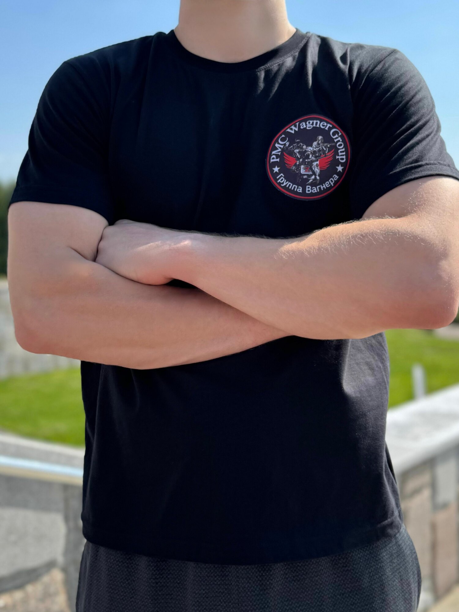 Футболка спортивная