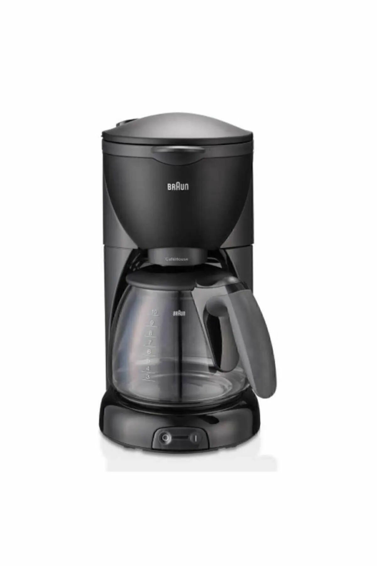 Braun Кофеварка капельная Kf560/1 черный серый